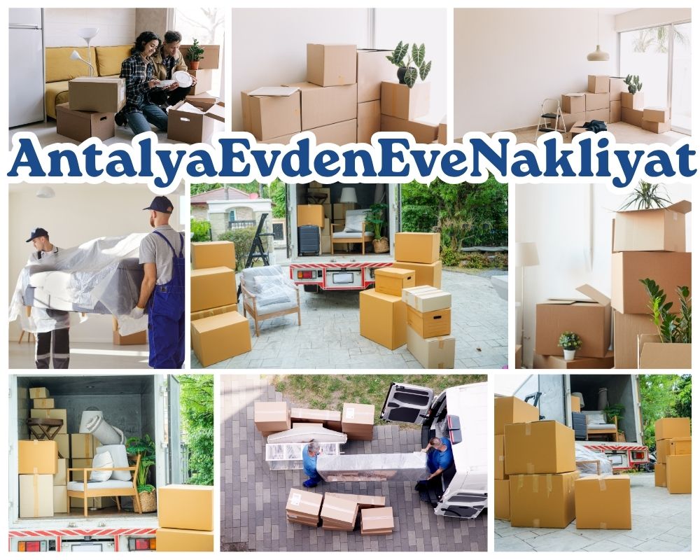 Antalya Beşiktaş Asansörlü Evden Eve Nakliyat